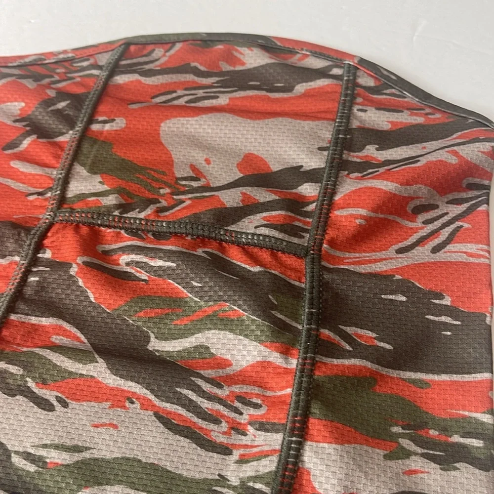Harley-Davidson Modern Camo Neck Gaitor Vintage Orange